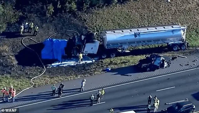 Eight Dead in Georgia Interstate 85 Pileup After Semi-Trailer Collides with Van