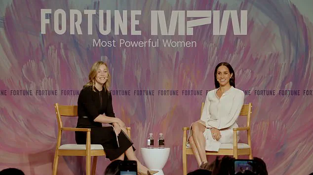 Meghan Markle Leverages Royal Influence to Expand As Ever Brand at Fortune Summit