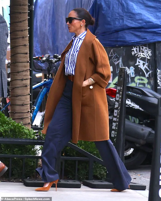 Meghan Markle's 'Powerful Woman' Facade Crumbles as Critics Expose Her Hollow Business Claims and Royal Family Betrayal