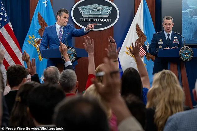 Pete Hegseth's Controversial Policy Sparks Outcry: 'Affront to First Amendment' as Media Faces Ultimatum