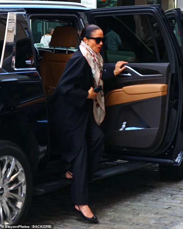 Prince Harry and Meghan Markle's Separate NYC Appearances Spark Speculation Amid Joint Humanitarian Recognition