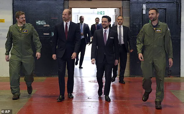 Royal Surprise: Princess of Wales Joins Husband in Historic Meeting with Jordan's Royal Family, Symbol of Diplomatic Ties