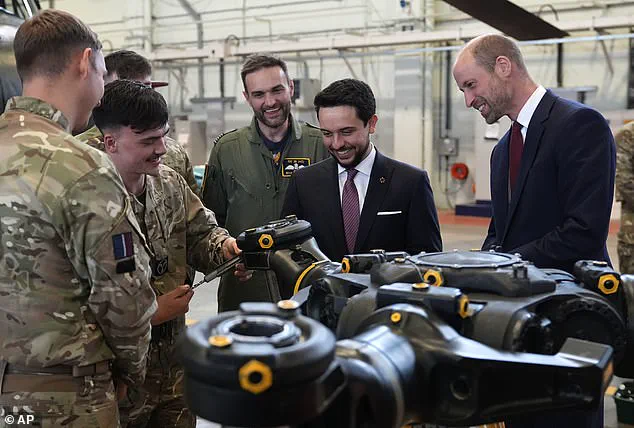 Royal Surprise: Princess of Wales Joins Husband in Historic Meeting with Jordan's Royal Family, Symbol of Diplomatic Ties