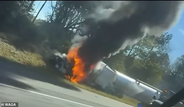 Truck Driver Charged with Eight Counts of Vehicular Homicide After Fatal I-85 Collision