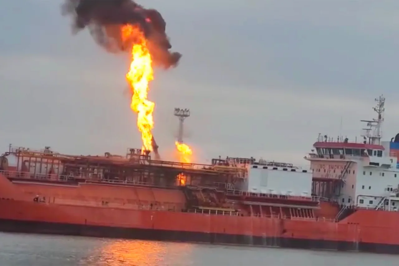 Fire on Turkish LNG Tanker Orinda Extinguished in Ukrainian Port, No Injuries Reported