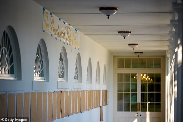 Controversial 'Oval Office' Sign Sparks Debate Over Trump's Aesthetic Choices at White House