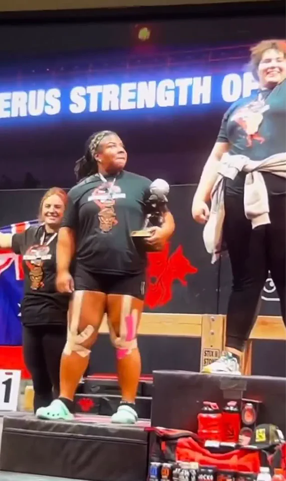 Shocked by Disqualification: Transgender Athlete Stripped of 'World's Strongest Woman' Title Amid Gender Identity Debate