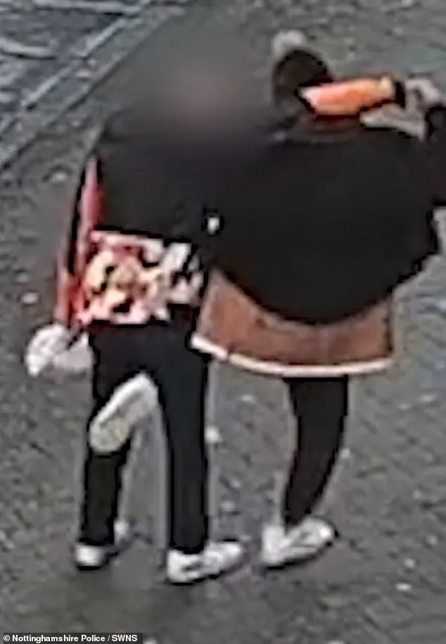 Nottingham Pickpocket's Unusual Tactic Caught on CCTV