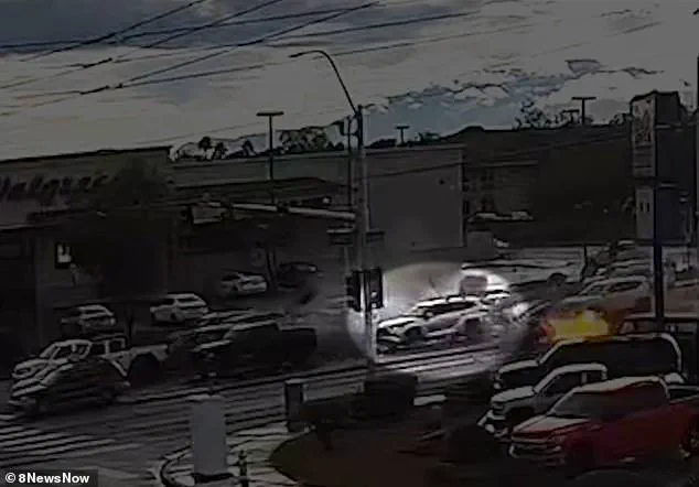 Police Report Details Fatal Car Crash in Las Vegas Involving 19-Year-Old Driver