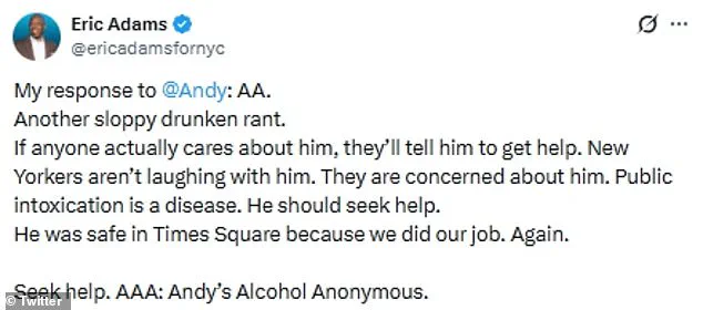 Exclusive Access to Andy Cohen's Drunken Tirade Reveals Privileged Insights into Eric Adams' Tenure