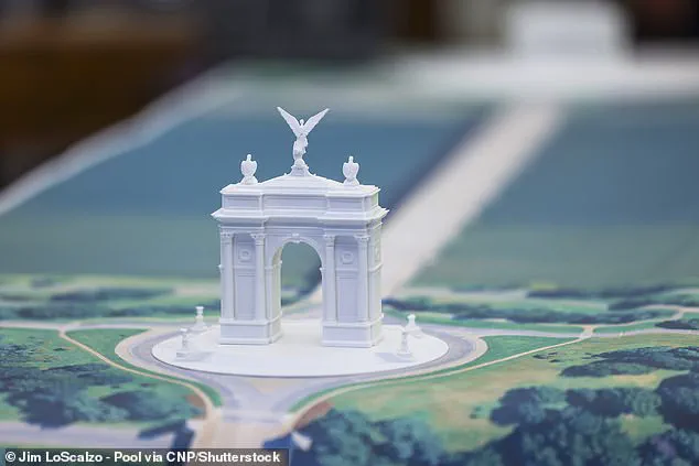 Exclusive: Trump's Triumphal Arch Project Set to Begin, Revealed in Rare Interview