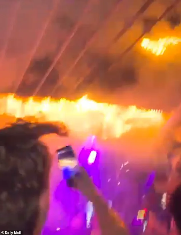 Harrowing New Year’s Eve Fire Video Shows Flames Engulfing Swiss Bar as Revelers Remain Unaware
