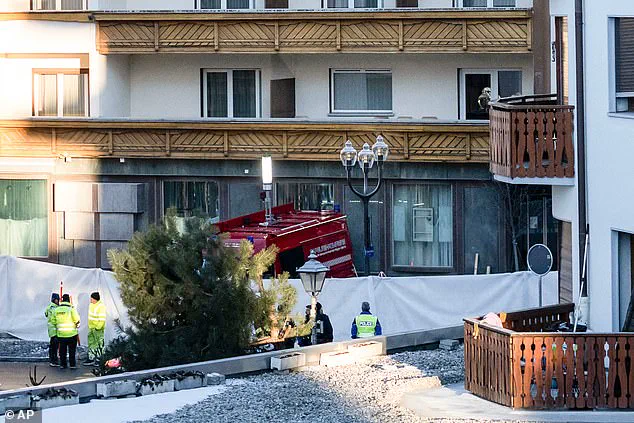 Sparkler in Champagne Bottle Identified as Likely Cause of Deadly Fire at Swiss Ski Bar, Leaving 47 Dead and 115 Injured