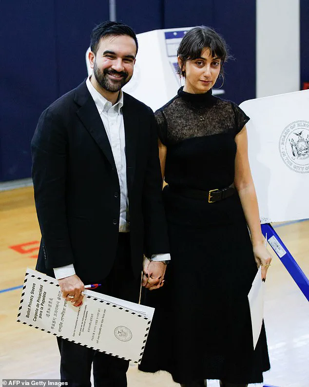 Zohran Mamdani Campaigns with Wife as New Year Begins