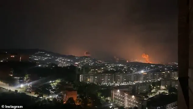 Breaking: Trump Orders US Military Strikes on Caracas in Escalating Confrontation with Maduro's Regime