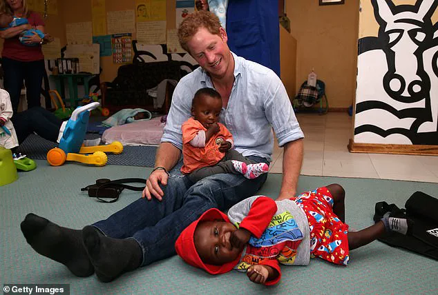 Prince Harry's Exit from Sentebale Charity Sparks Uncertainty Amid Leadership Feud