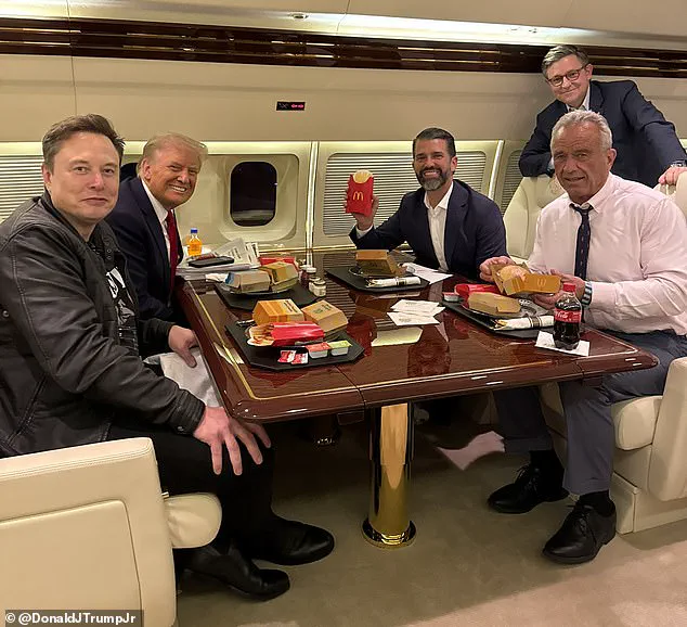 Trump's High-Calorie McDonald’s Meal Sparks Debate on Public Health Risks and Policy Contradictions