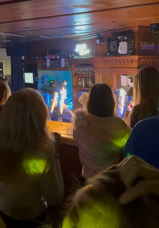 Alpine Safety Debate Intensifies as Ski Resort Faces Criticism for Using Sparklers in Wooden Bar Post-Fire