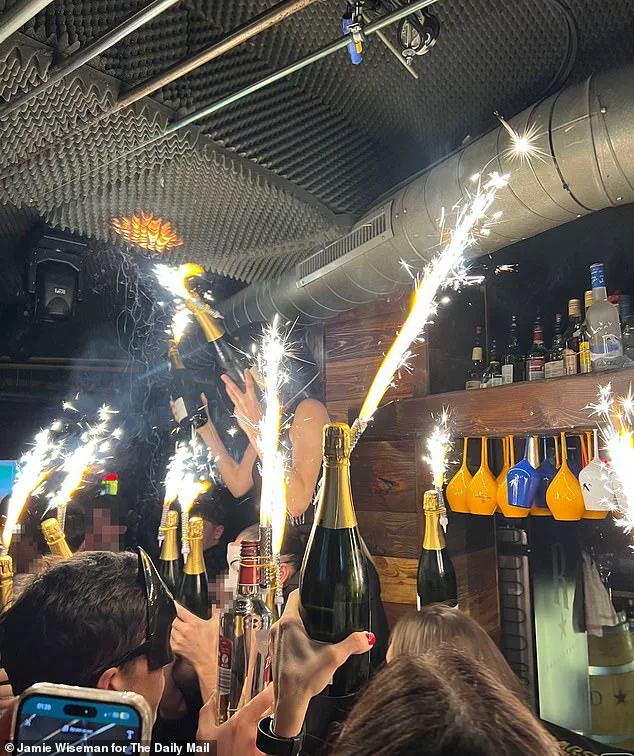 Alpine Safety Debate Intensifies as Ski Resort Faces Criticism for Using Sparklers in Wooden Bar Post-Fire