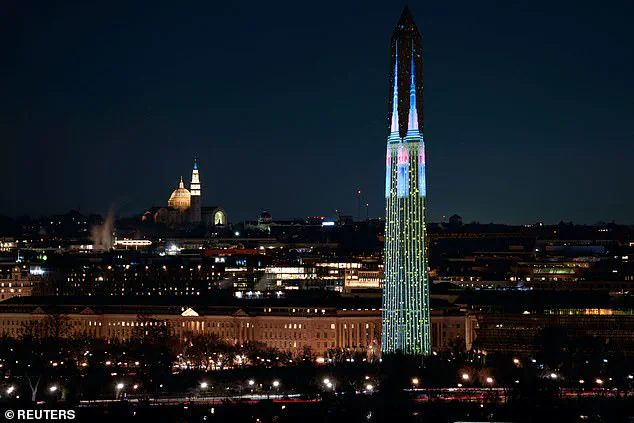 Washington Monument's Neon Transformation Sparks Polarizing Debate Over 250th Anniversary Celebration