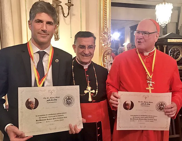 Former Trump Diplomat Morgan Ortagus Begins New Relationship with Lebanese Banking Tycoon Amid Personal Life Changes