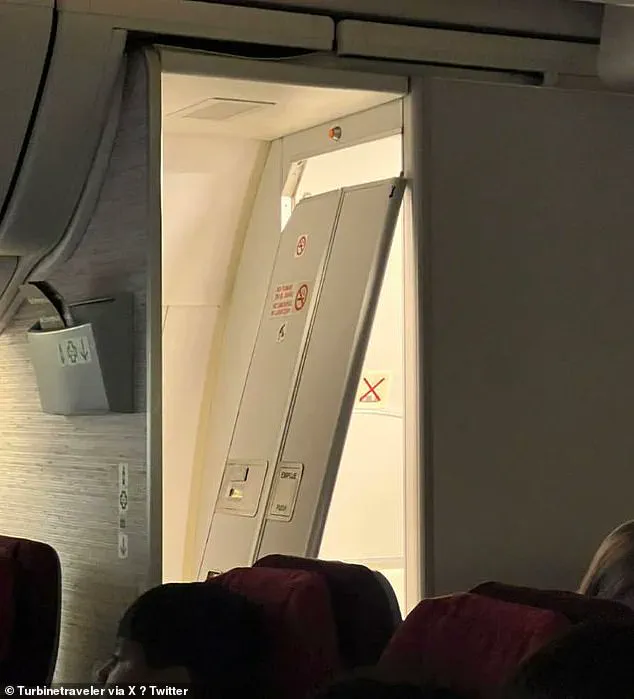 Passengers Terrified as Plane Tires Blow During Landing at Atlanta Airport