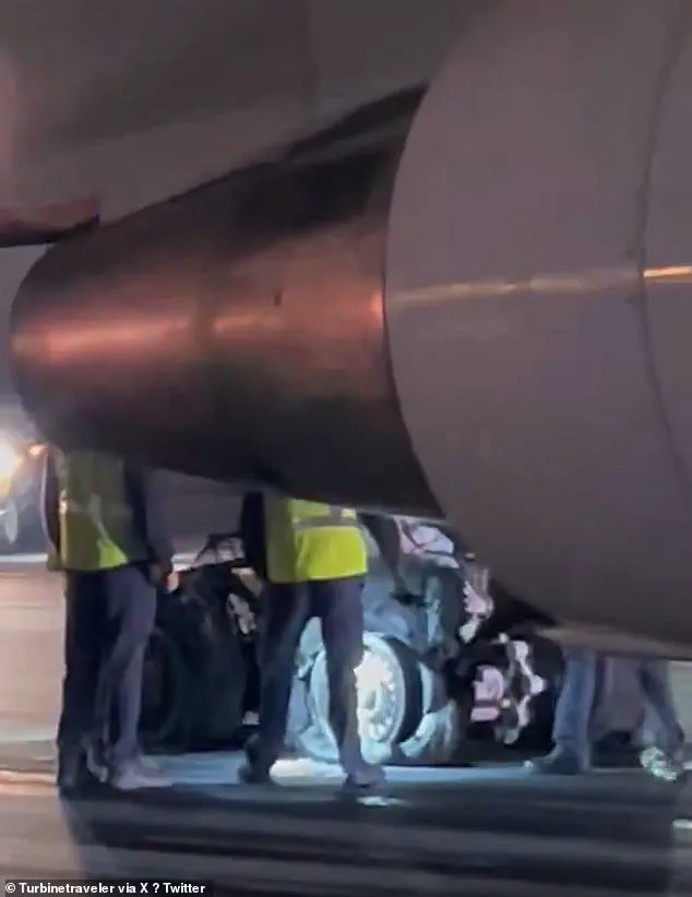Passengers Terrified as Plane Tires Blow During Landing at Atlanta Airport