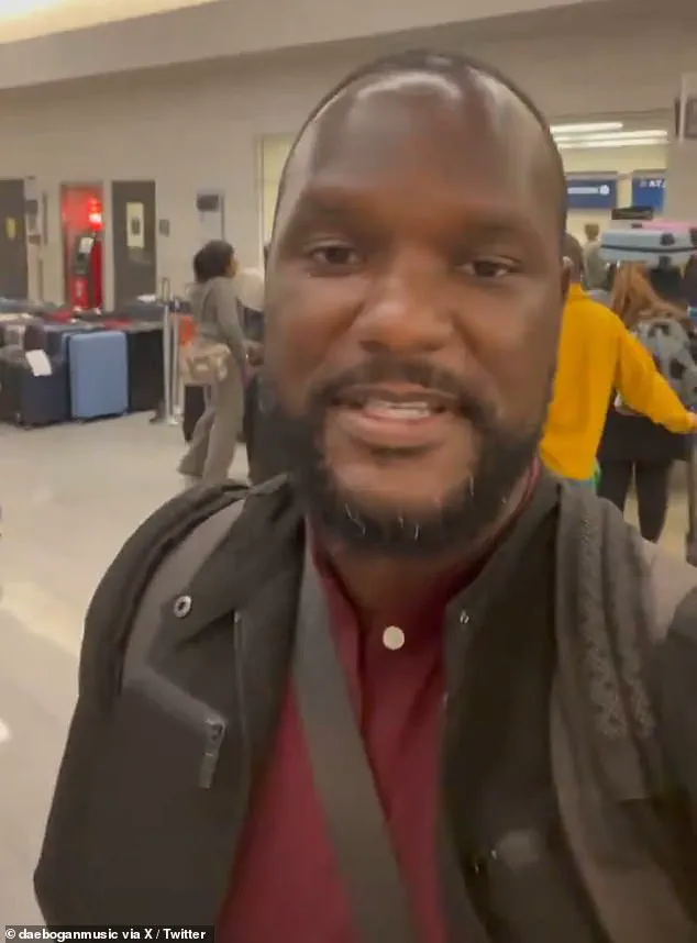 Passengers Terrified as Plane Tires Blow During Landing at Atlanta Airport