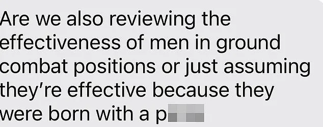 Pentagon Launches Six-Month Study to Assess Impact of Women in Combat Roles on Military Operational Effectiveness, Marking Shift in DoD Policy Approach