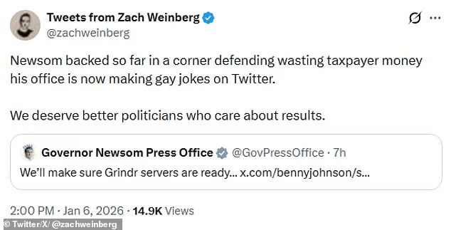 Privileged Access: Benny Johnson's Claims Expose California's Hidden Financial Mismanagement