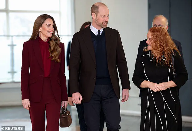 Royal Couple's Surprise Visit to NHS Staff Highlights Gratitude During Winter Crisis