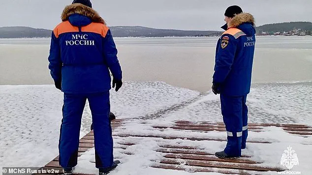 Tragedy in Kola: Belarusian Tourist Disappears During Ice Floating on Tuloma River During New Year's Celebrations