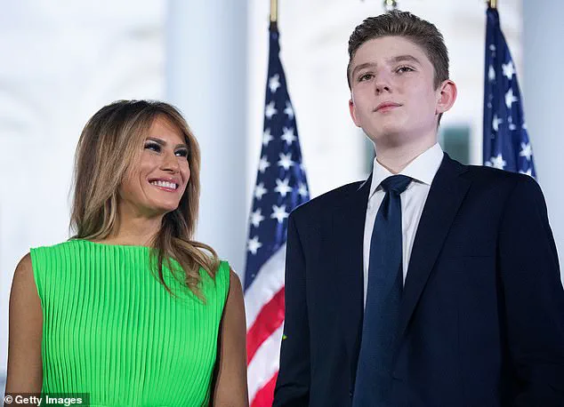 Barron Trump Undergoes Slovenian Accent Lessons to Sound More Like American Peers, Report Reveals