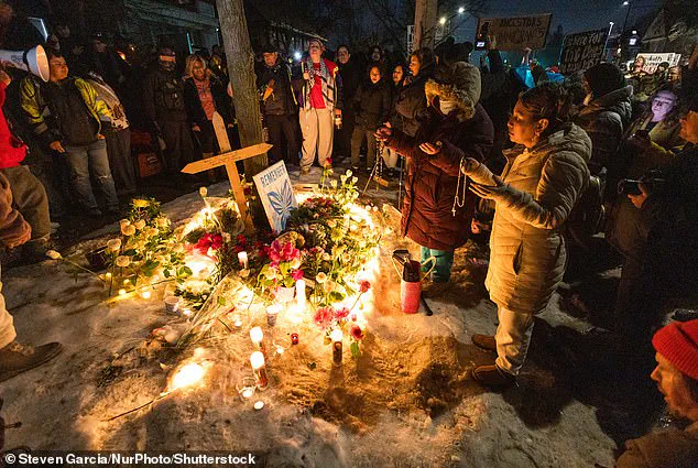 Shooting of Renee Nicole Good by ICE Agent Sparks Controversy as Mourners and Officials Clash