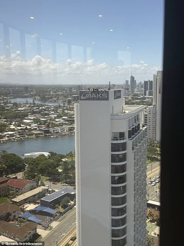 Alarming Photos Capture Eight Teen Boys in Precarious Positions on Oaks Gold Coast Hotel Rooftop