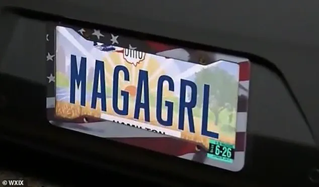 Ohio Woman Claims Car Shot At Over 'MAGAGRL' License Plate, Raising Questions About Public Safety and Regulation
