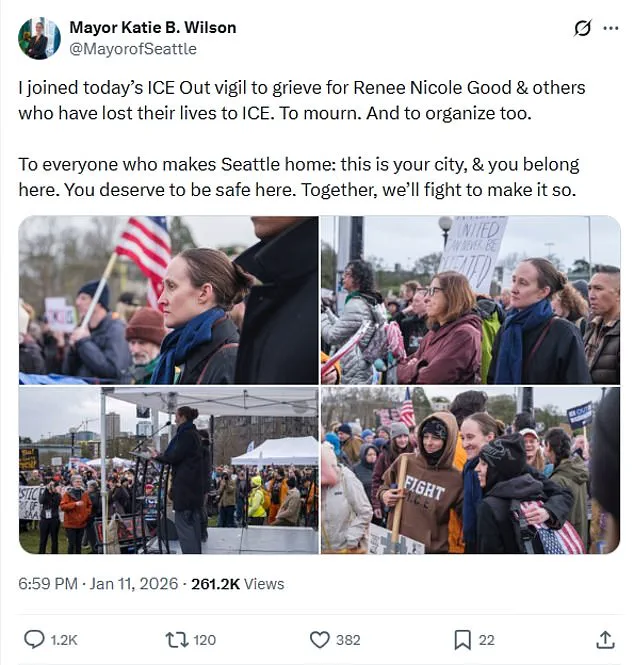 Seattle Mayor Faces Backlash Over Controversial Photo with Far-Left Activist