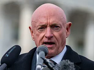 Arizona Senator Mark Kelly Files Federal Lawsuit Against Pentagon Chief Pete Hegseth Over Alleged Seditious Behavior and Threats to Military Rank, Pay