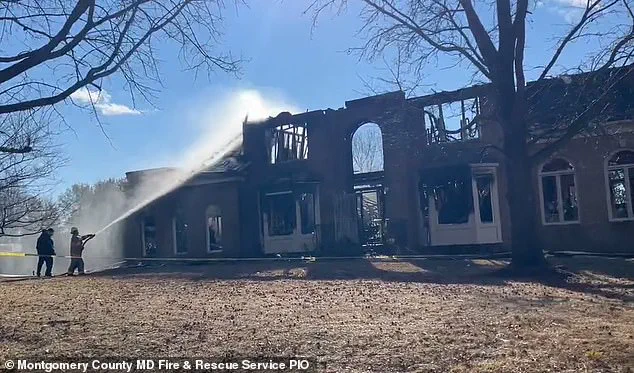 Overnight Fire Devastates Maryland Mansion; Heat Lamp Blamed for $1M Damage