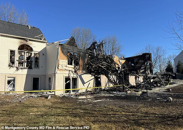 Overnight Fire Devastates Maryland Mansion; Heat Lamp Blamed for $1M Damage