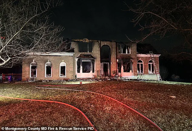 Overnight Fire Devastates Maryland Mansion; Heat Lamp Blamed for $1M Damage