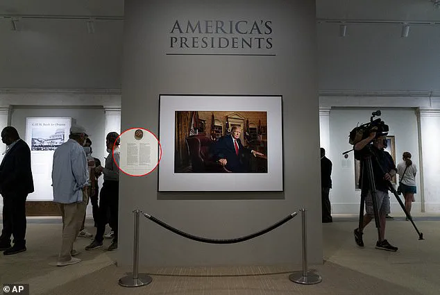 Smithsonian Revises Trump Exhibit, Omitting References to Impeachments and January 6 Capitol Attack