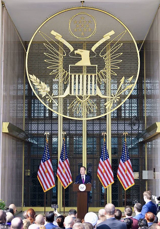 Exclusive Details Revealed: Trump's Ambassador Makes Curated Entrance at Inauguration