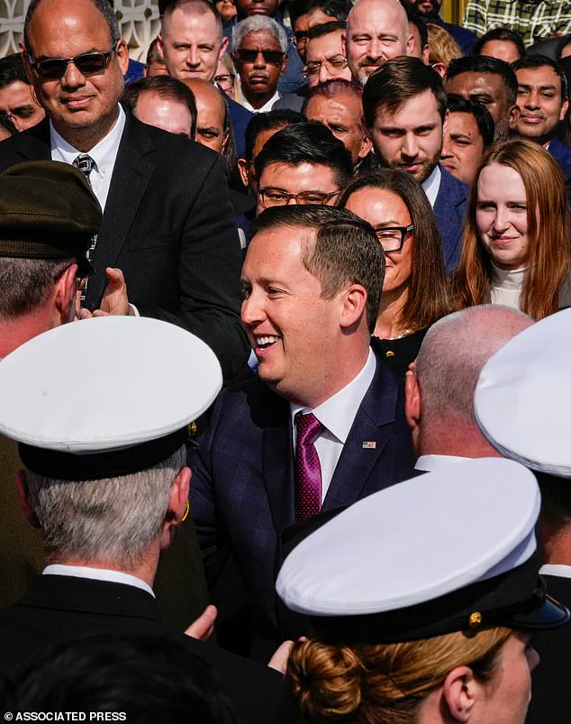 Exclusive Details Revealed: Trump's Ambassador Makes Curated Entrance at Inauguration