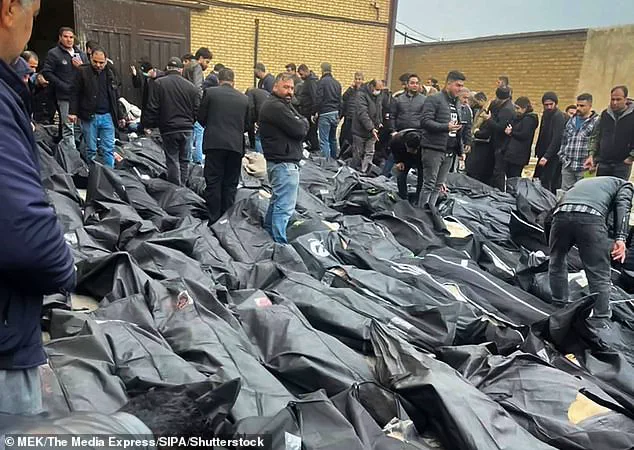 Iran's Regime Intensifies Crackdown on Protests with Mass Detentions and Executions