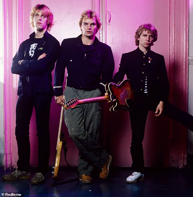 Sting Settles Legal Dispute with Former Police Bandmates Over Streaming Royalties