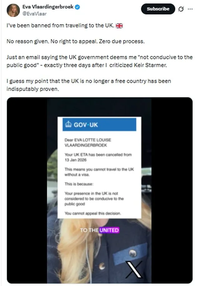 Dutch Anti-Migrant Campaigner Denied UK Entry Over Immigration Stance