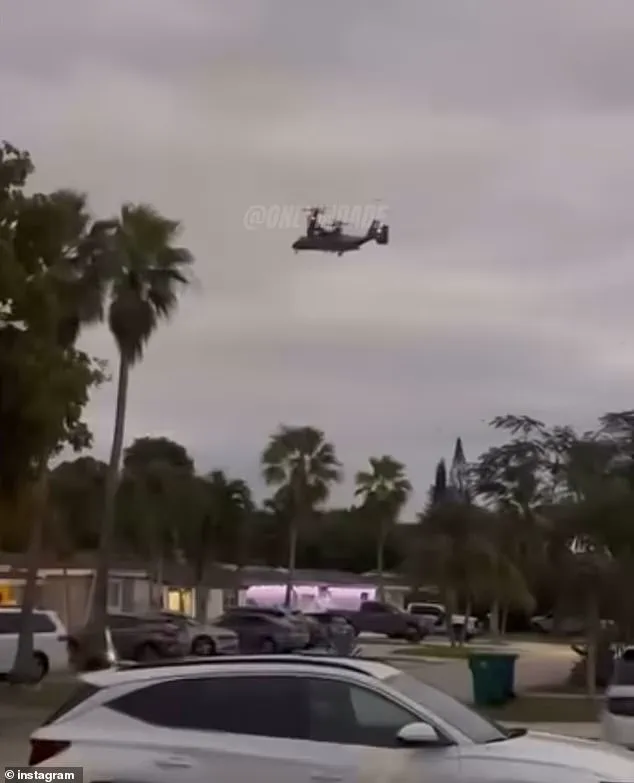 South Florida Residents Report Surge in Low-Flying Military Aircraft, Sparking Public Concern