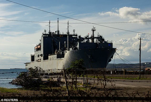 U.S. Military Shift to Caribbean Leaves Gulf Vulnerable, Fueling Public Anxiety Over Iran Tensions