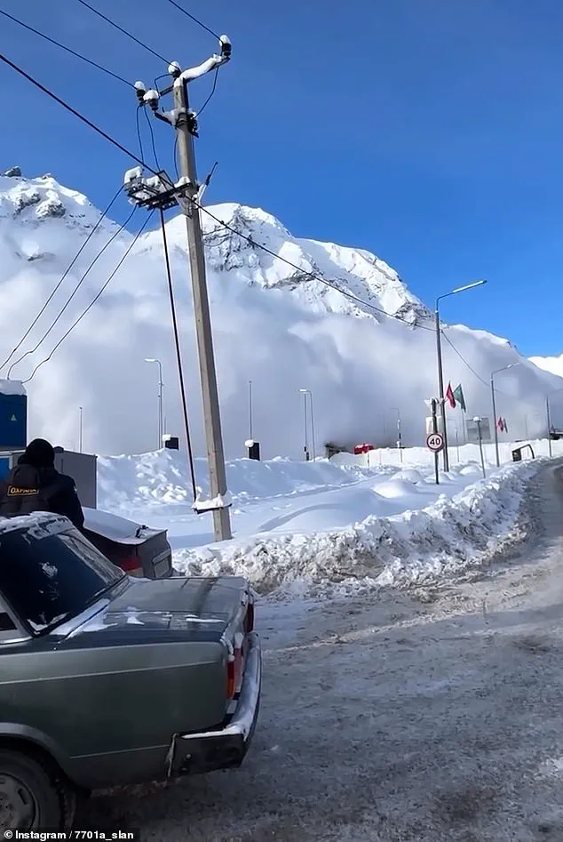 Avalanche Strikes Mount Elbrus Resort in Russia, Sending Tourists Scrambling for Safety as Landscape in Its Path is Obliterated